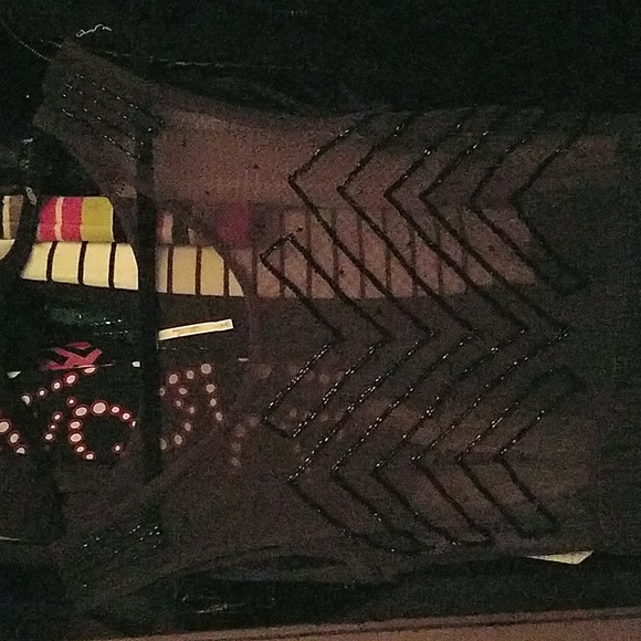 Free People sheer beaded dress Sz Sm - Picture 4 of 9